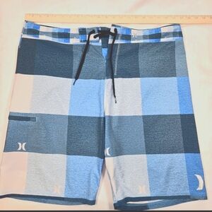 Hurley Phantom Surf Board Shorts Swim Trunks Men's Size 40 Stretch Beach Pool